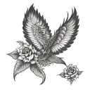 Empath tattoo design idea