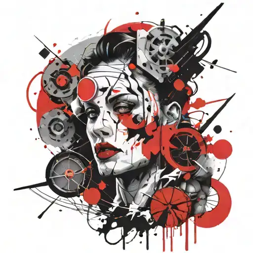 Bipolar Disorder tattoo design idea