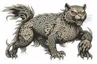 Yuta Okkotsu tattoo design idea