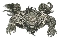 Yuta Okkotsu tattoo design idea