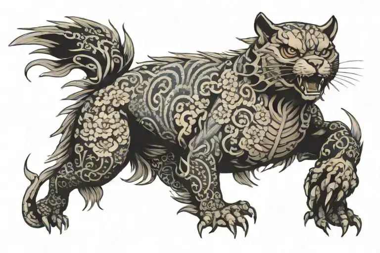 Yuta Okkotsu tattoo design idea