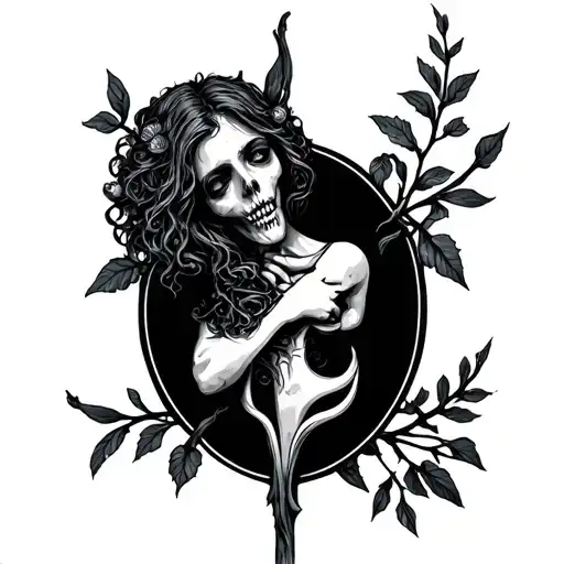 Abortion tattoo design idea