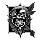 Abortion tattoo design idea