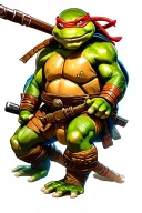 Teenage mutant ninja turtles tattoo design idea