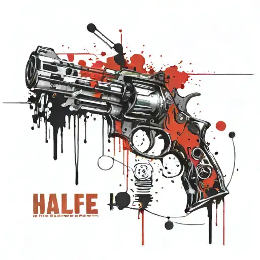 Half life 2 tattoo design idea