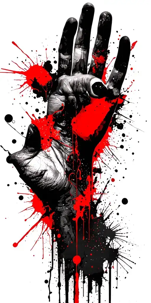 Biblical Scripture writing tattoo design idea