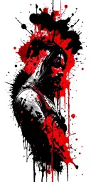 Biblical Scripture writing tattoo design idea