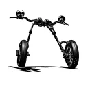 Yamaha banshee tattoo design idea