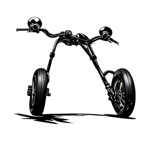 Yamaha banshee tattoo design idea