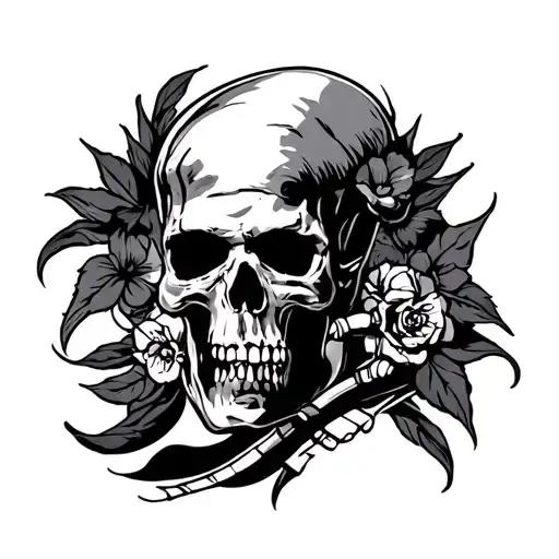 Slave tattoo design idea