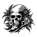 Slave tattoo design idea