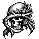 Slave tattoo design idea