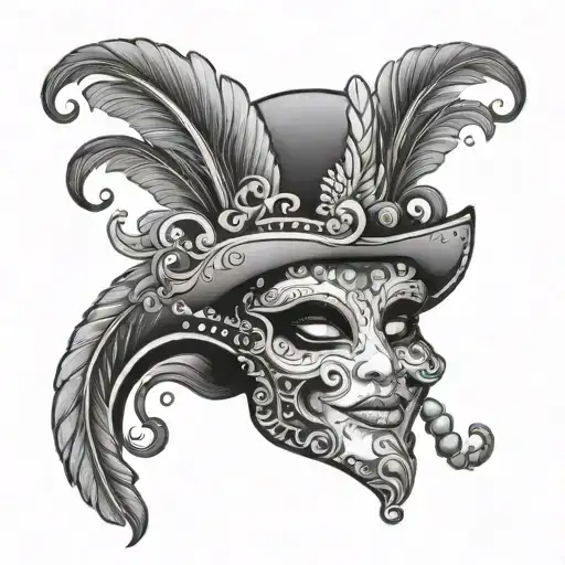 mobile alabama Mardi Gras tattoo ideas tattoo design idea