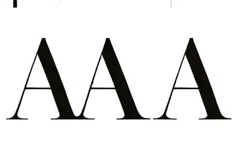 "AAA" "AAA" tattoo design idea
