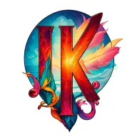 the letters k, v, e, and r tattoo design idea