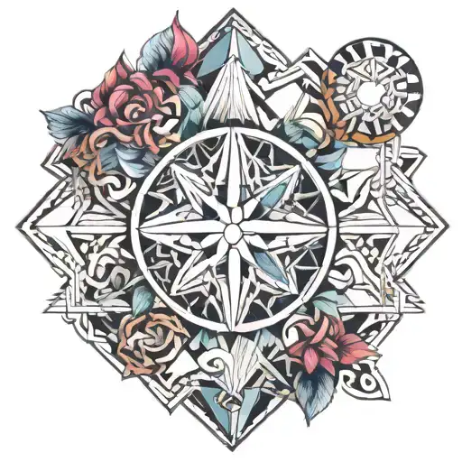 bliss, Sagittarius, Hilo tattoo design idea