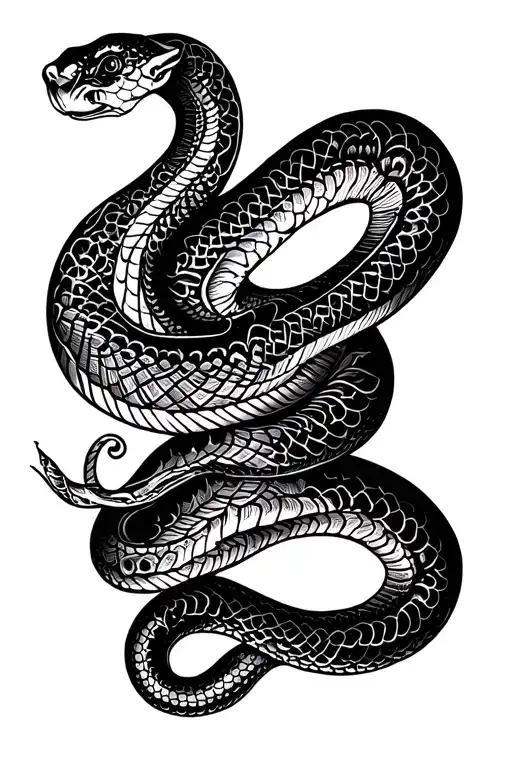 kundalini snake tattoo tattoo design idea
