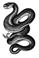 kundalini snake tattoo tattoo design idea