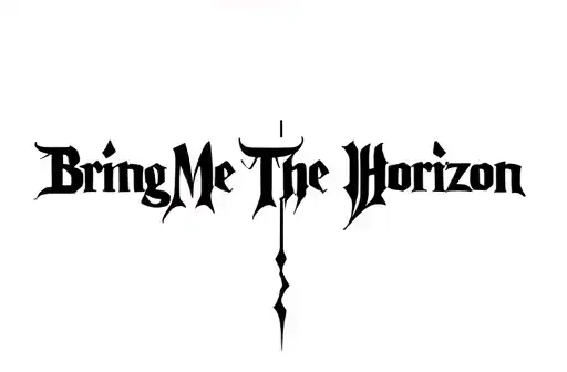 "Bring Me The Horizon " tattoo design idea