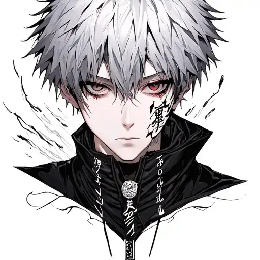 Kaneki ken tokyo ghoul tattoo design idea