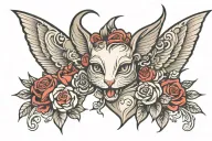 Babe Crew Logo tattoo design idea