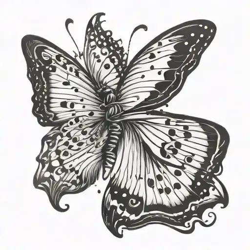 Butterfly Effect tattoo design idea