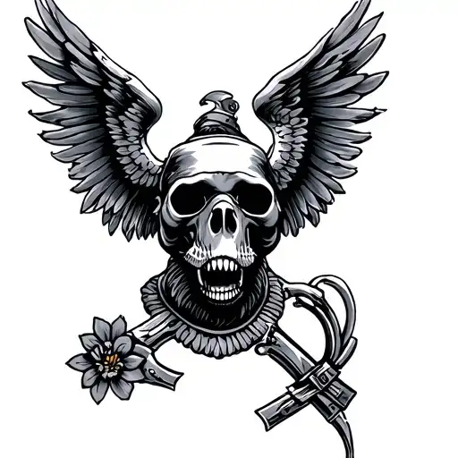 Navy Seal tattoo design idea