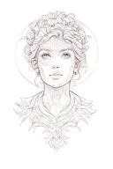 Perfectly Imperfect tattoo design idea