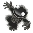 Elmo tattoo design idea