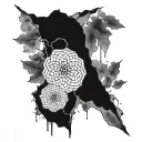 wabi-sabi tattoo design idea