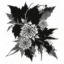 wabi-sabi tattoo design idea