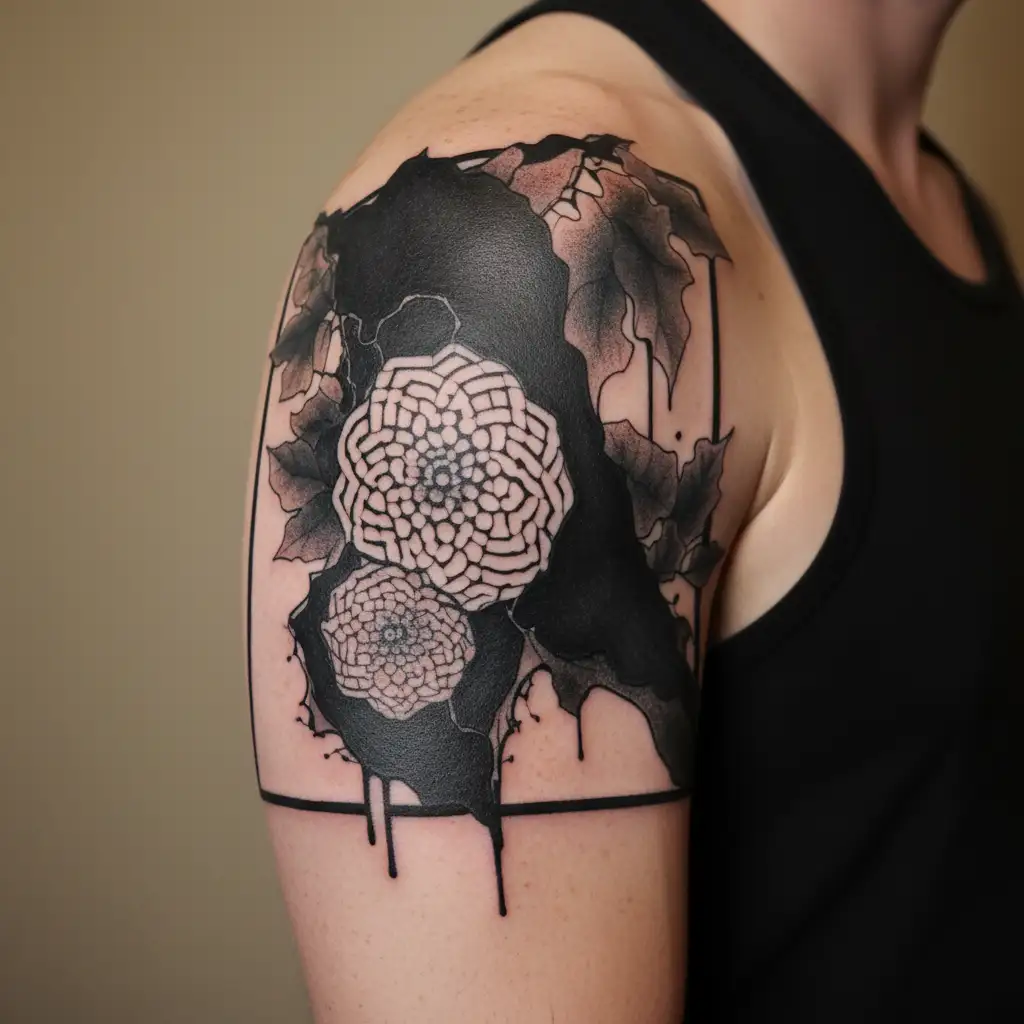 wabi-sabi tattoo design idea