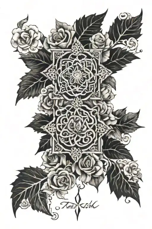 Biblical Reference and Refernece tattoo design idea