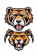 Chicago Bears tattoo design idea