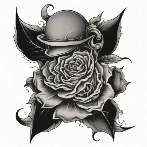 Submissive tattoo design idea