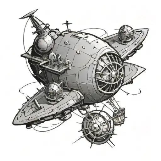 Treasure Planet tattoo design idea