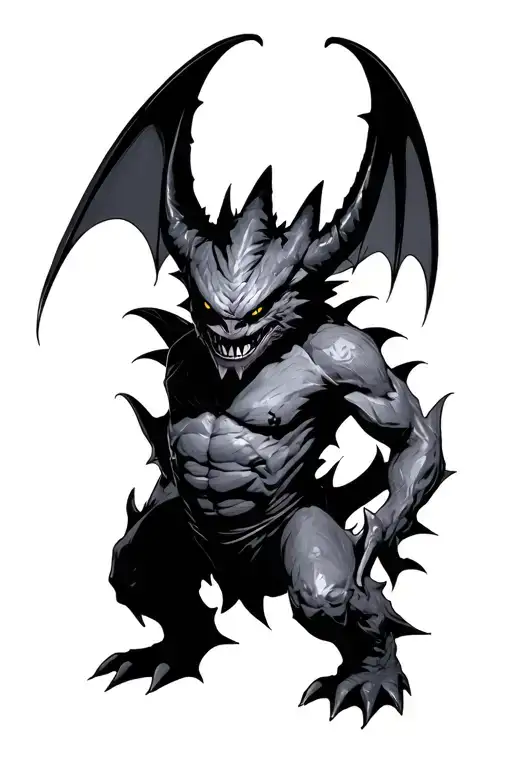 gengar haunter ghastly evolution line tattoo design idea
