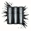 Shotgun Shell tattoo design idea