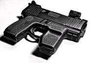 Glock 22 tattoo design idea