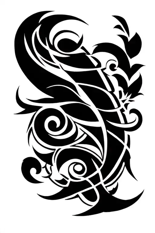 Scotland tattoo design idea