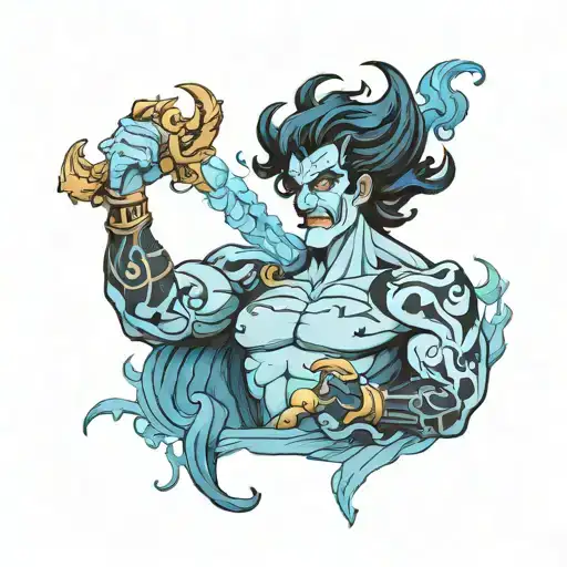 hades disney tattoo design idea