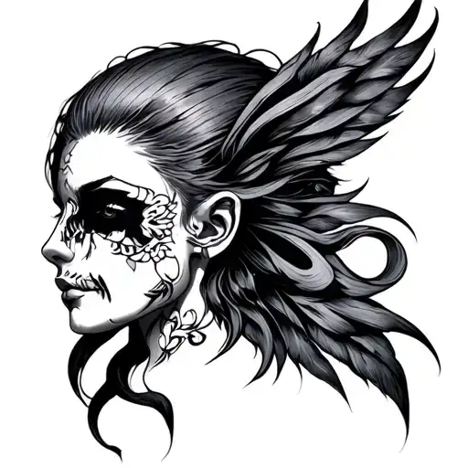 intelligence tattoo design idea