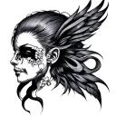 intelligence tattoo design idea