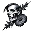 intelligence tattoo design idea