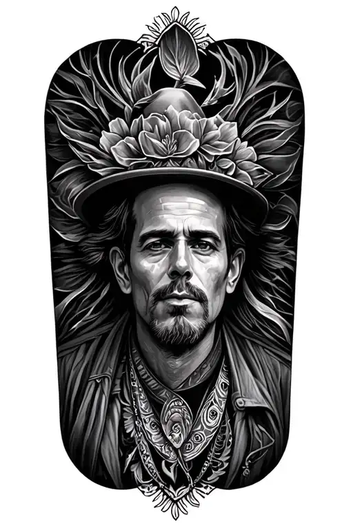 Larry, Cancer, Bolivia tattoo design idea