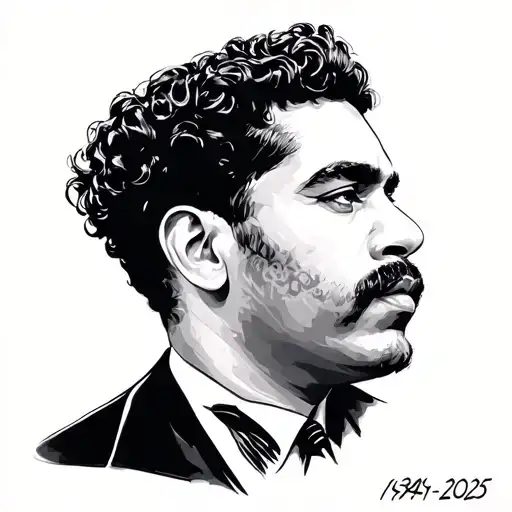 Reynaldo Rivera 1934-2025 tattoo design idea