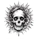 Addiction, Recovery, mental health tattoo design idea