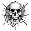 Addiction, Recovery, mental health tattoo design idea