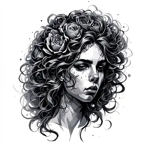 Cluster Headache tattoo design idea