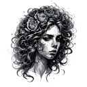 Cluster Headache tattoo design idea